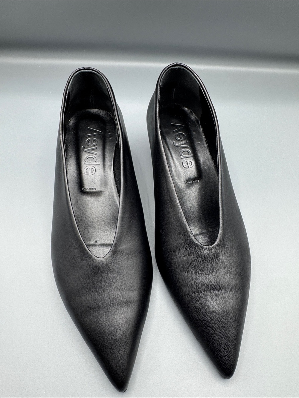 Aeyde Clara Pointed-Toe Pumps